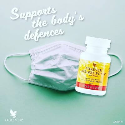 نقش فوراور بی پروپلیس در بهبود بیماری کرونا